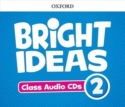 Levně Bright Ideas 2 Audio CDs - Cheryl Palin