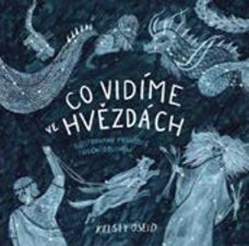 Levně Co vidíme ve hvězdách: ilustrovaný průvodce noční oblohou - Kelsey Oseidová