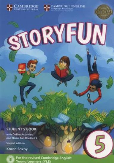 Storyfun 5 Student´s Book with Online Activities and Home Fun Booklet 5 - Karen Saxby