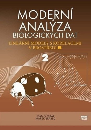 Levně Moderní analýza biologických dat 2. díl - Lineární modely s korelacemi v prostředí R, 2. vydání - Marek Brabec