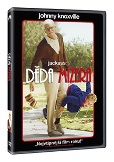 Levně Jackass: Děda Mizera DVD