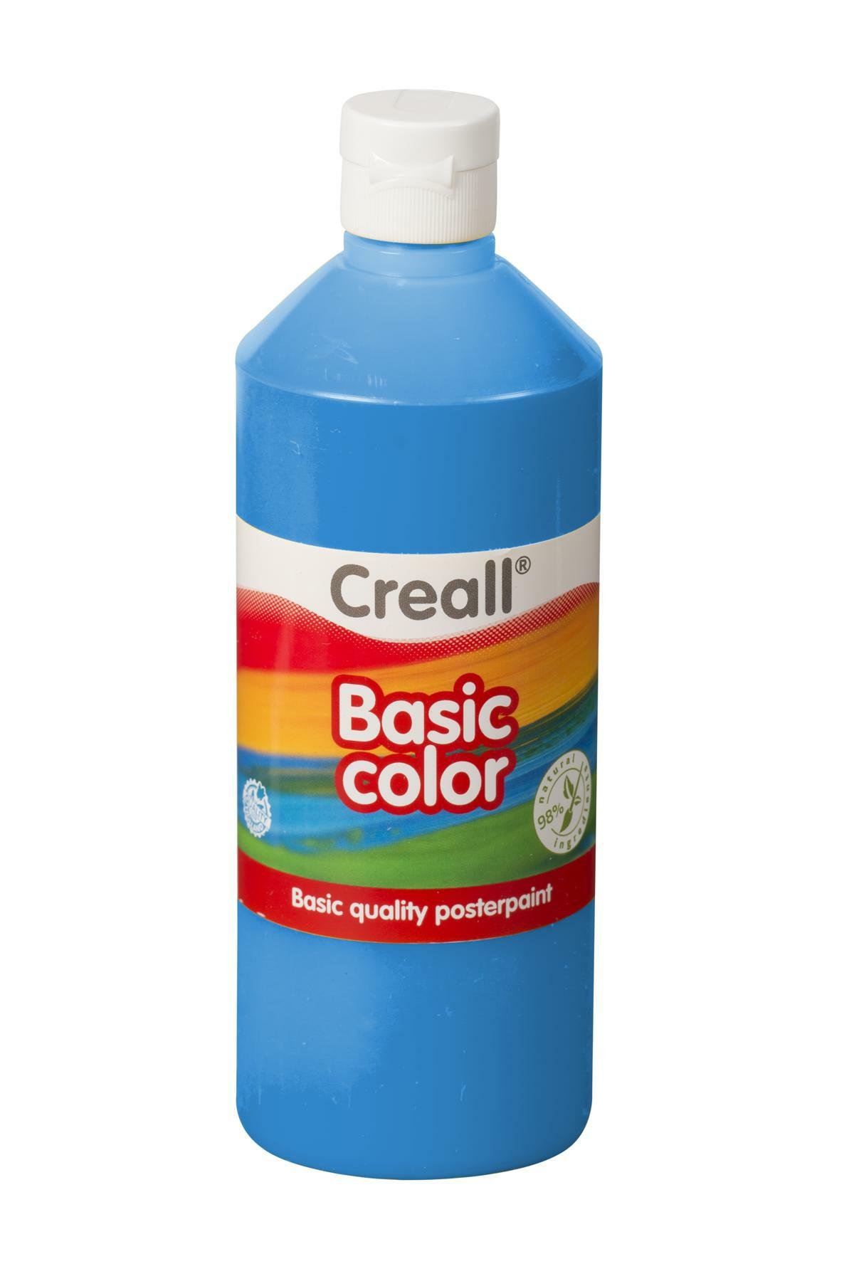 Levně Creall temperová barva, 500 ml, modrá