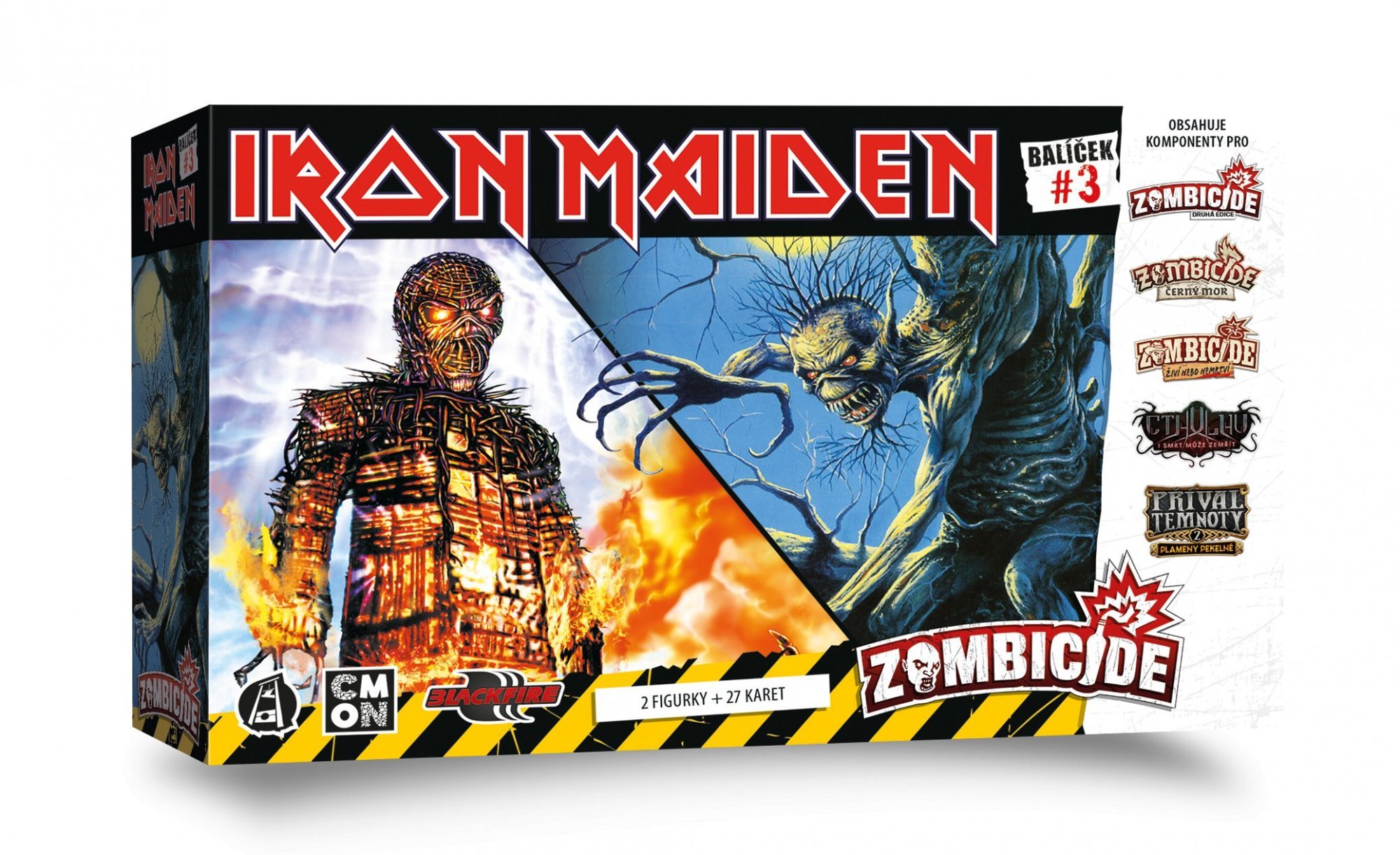 Levně Iron Maiden balíček 3