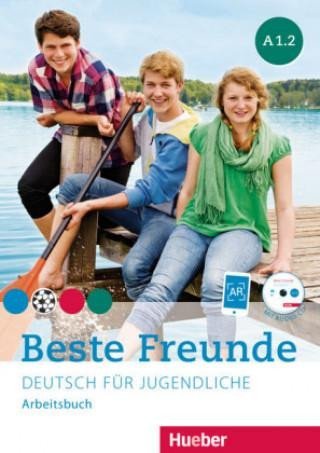 Levně Beste Freunde A1/2: Arbeitsbuch - Manuela Georgiakaki