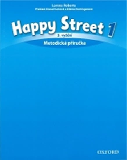 Levně Happy Street 1 Metodická Příručka (3rd) - Stella Maidment
