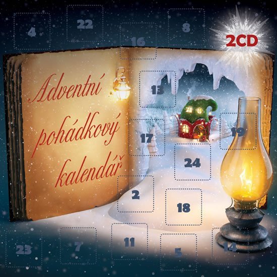 Levně Adventní pohádkový kalendář - 2 CD - Různí interpreti