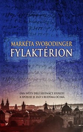 Levně Fylaktérion - Markéta Svobodinger