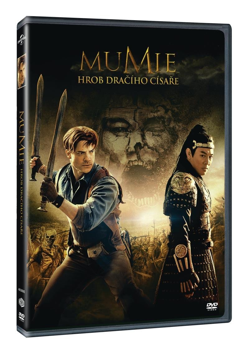 Levně Mumie: Hrob Dračího císaře DVD