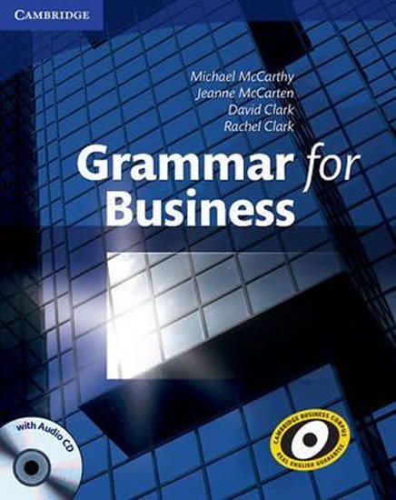 Grammar for Business with Audio CD - Michael McCarthy
