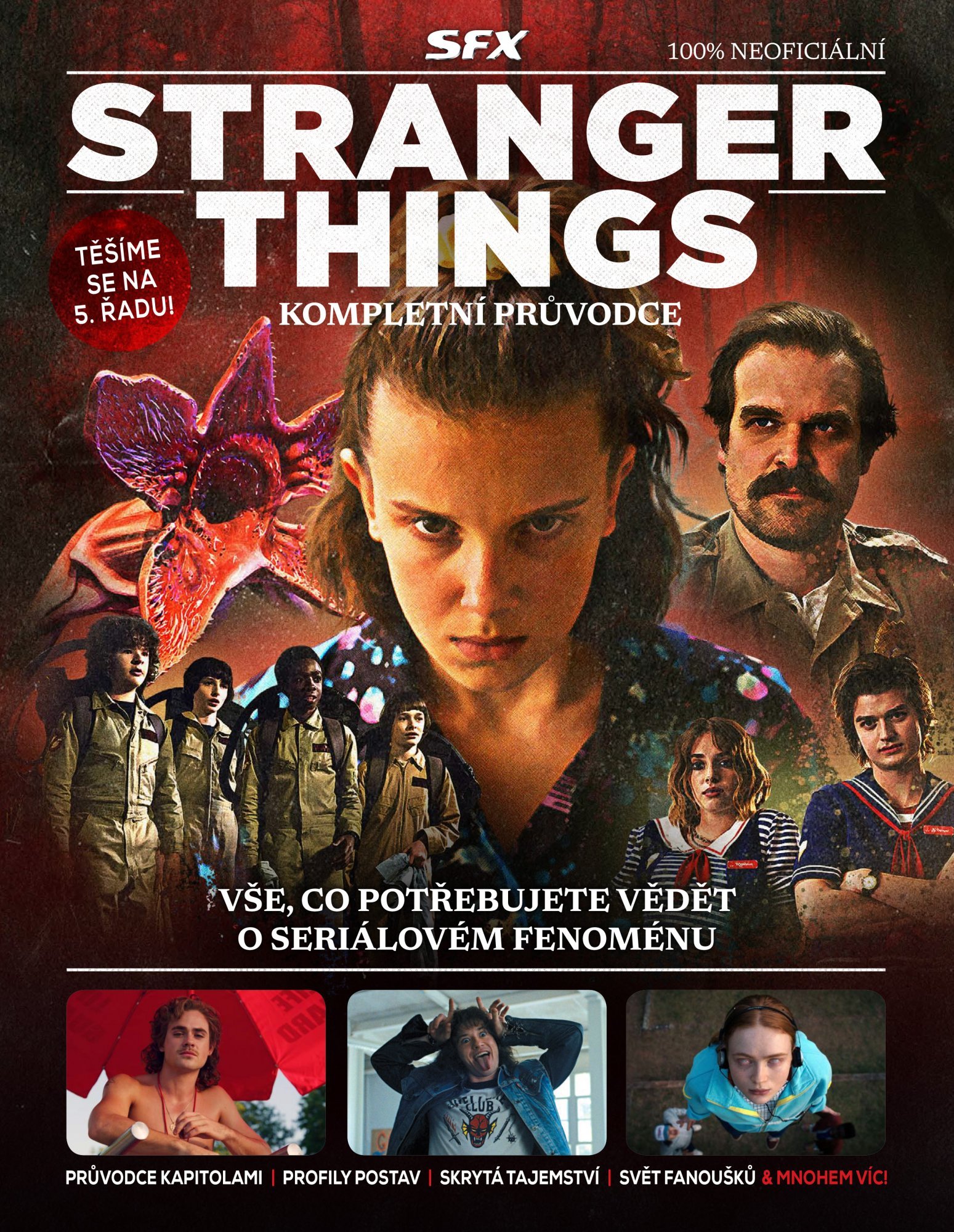 Levně Stranger Things - Kompletní průvodce - kolektiv autorů