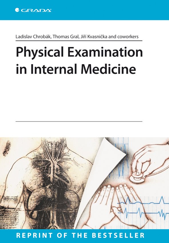 Levně Physical Examination in Internal Medicine - Reprint of the Bestseller - autorů kolektiv