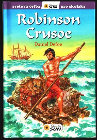 Levně Robinson Crusoe - Světová četba pro školáky - Daniel Defoe