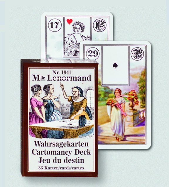 Levně Piatnik Vykládací karty Mlle. Lenormand (Francouzské)