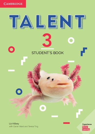 Levně Talent Level 3 Student´s Book - Liz Kilbey