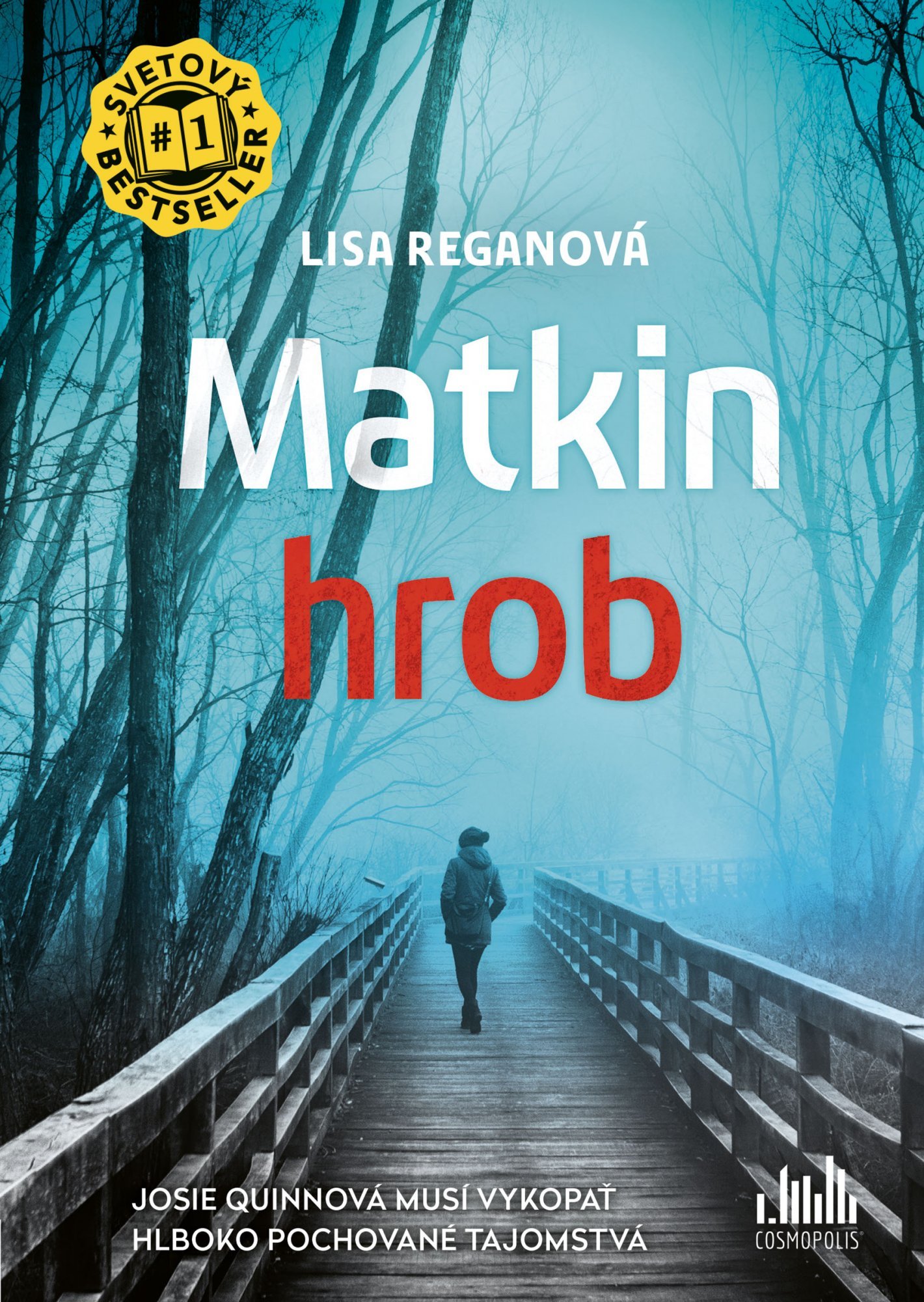 Levně Matkin hrob - Lisa Regan