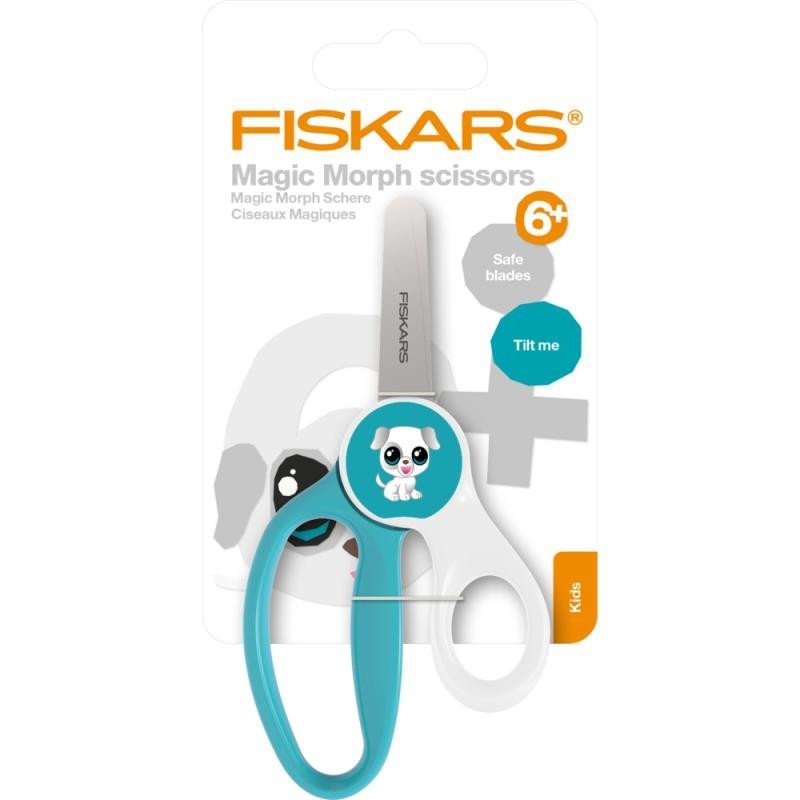 Fiskars Magic Morph Dětské nůžky - štěně 13 cm od 6+