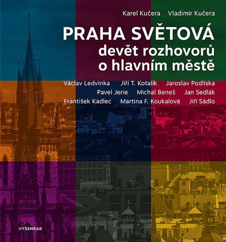 Levně Praha světová - Karel Kučera