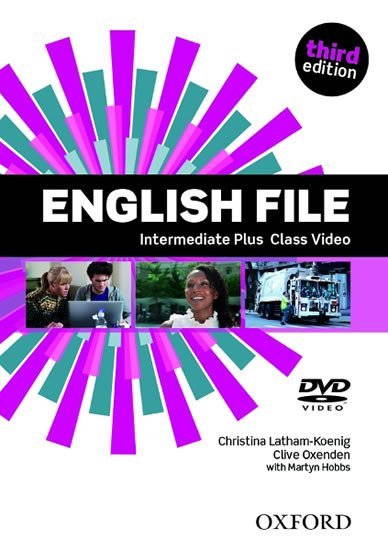 Levně English File Intermediate Plus Class DVD (3rd) - Christina Latham-Koenig