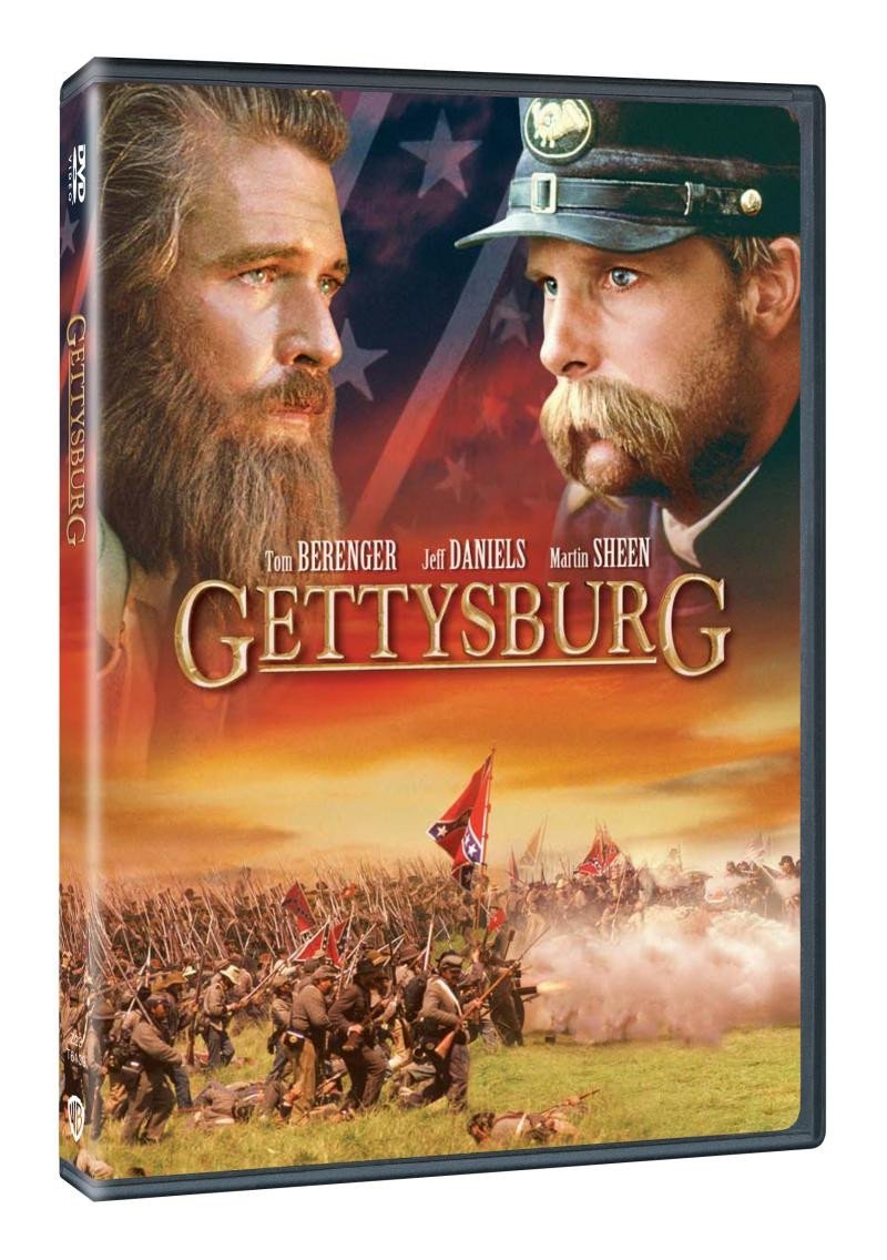 Levně Gettysburg 2DVD