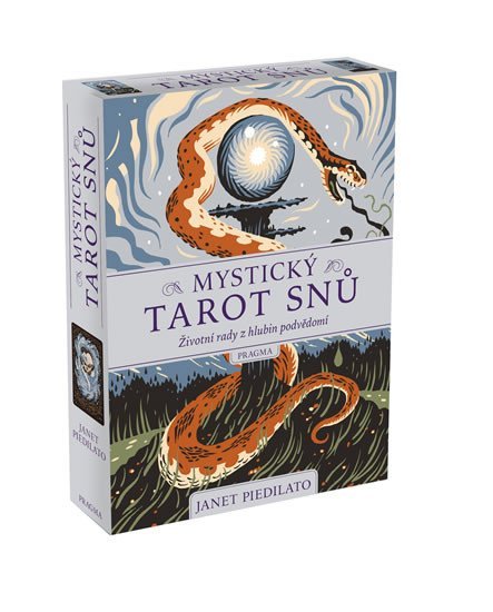 Mystický tarot snů - Životní rady z hlubin podvědomí - Janet Piedilato