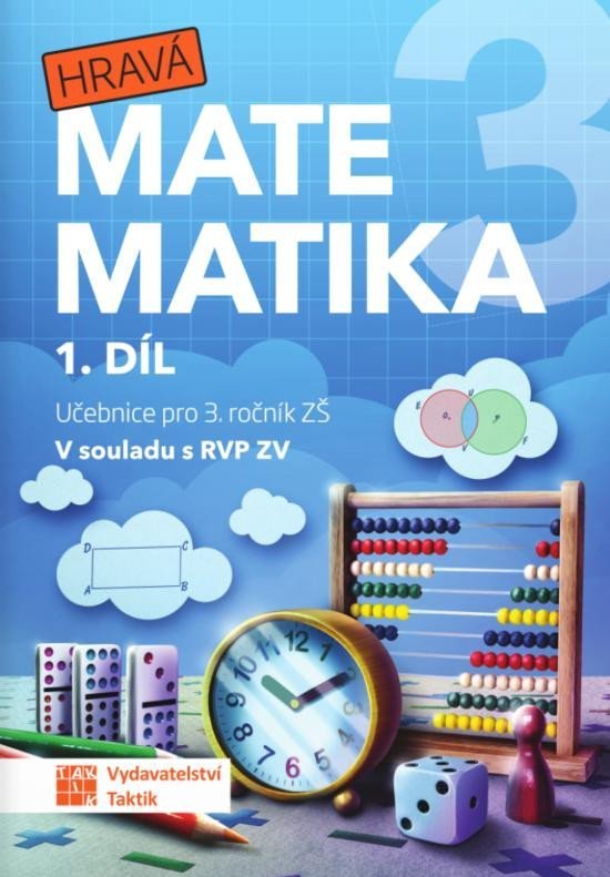 Levně Hravá matematika 3 - učebnice 1. díl (přepracované vydání)