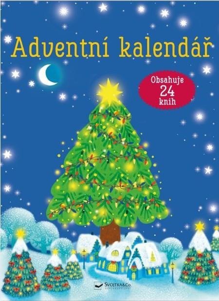 Levně Adventní kalendář 24 knih