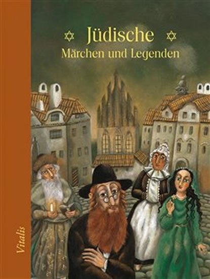 Levně Jüdische Märchen und Legenden - Harald Salfellner