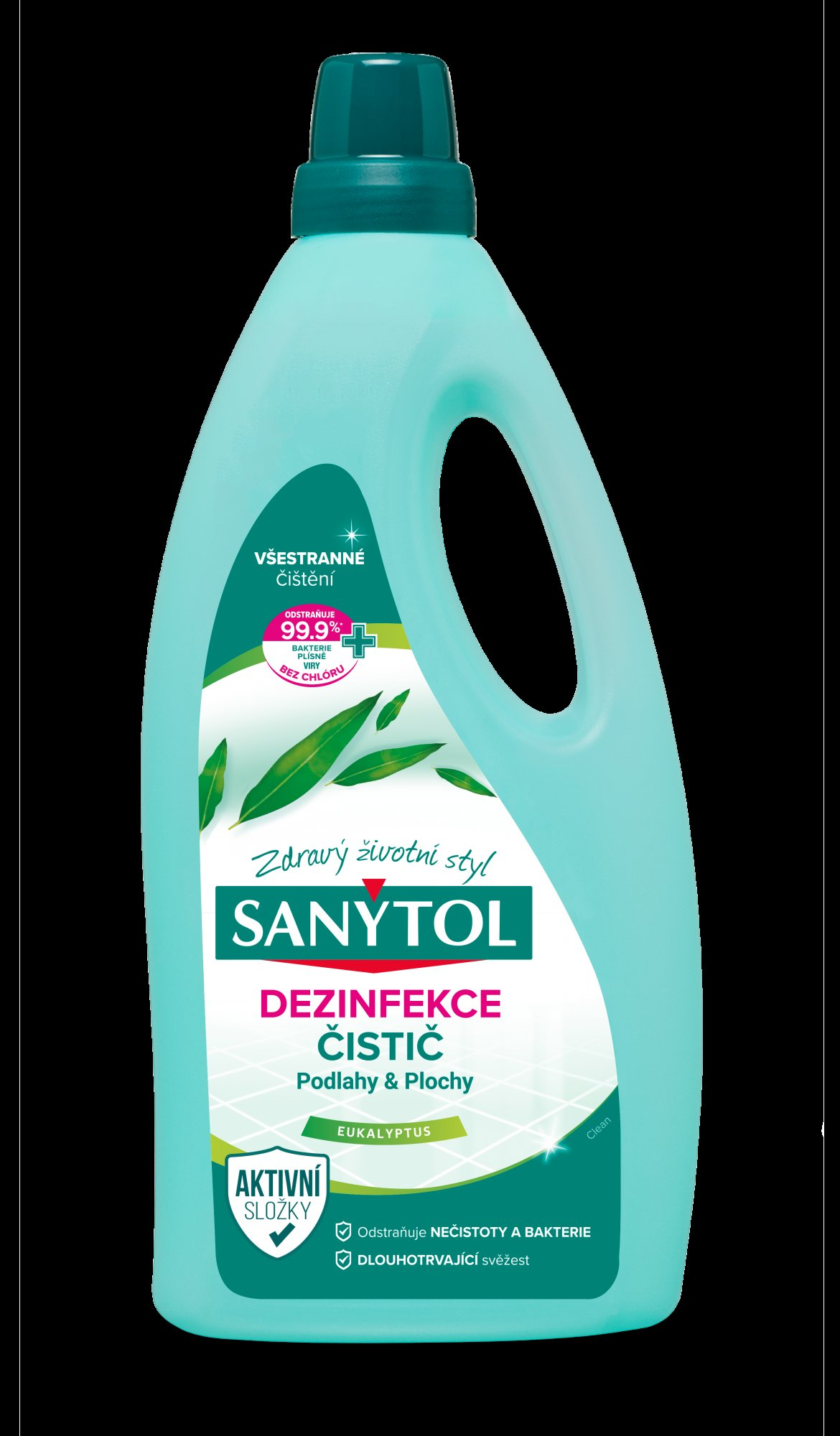 Levně Marca Sanytol - univerzální čistič, koncentrát na podlahy, 1 l, eukalyptus