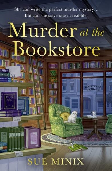Murder at the Bookstore (The Bookstore Mystery Series) - Sue Minix