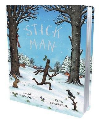 Stick Man Gift Edition Board Book - Julia Donaldsonová