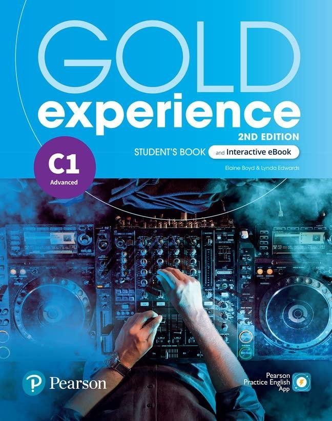 Gold Experience C1 Student´s Book &amp; Interactive eBook with Digital Resources &amp; App, 2nd - Elaine Boyd