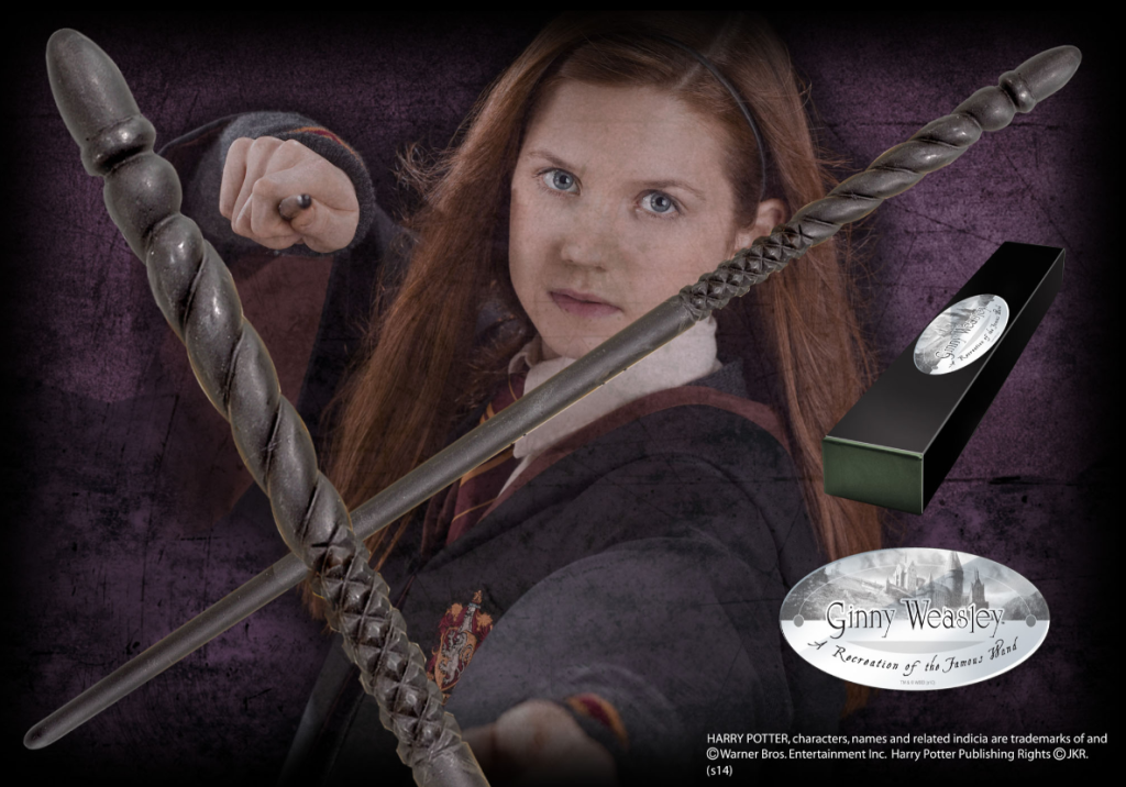 Levně Harry Potter: Sběratelská hůlka - Ginny Weasley (Ollivander´s box) - EPEE