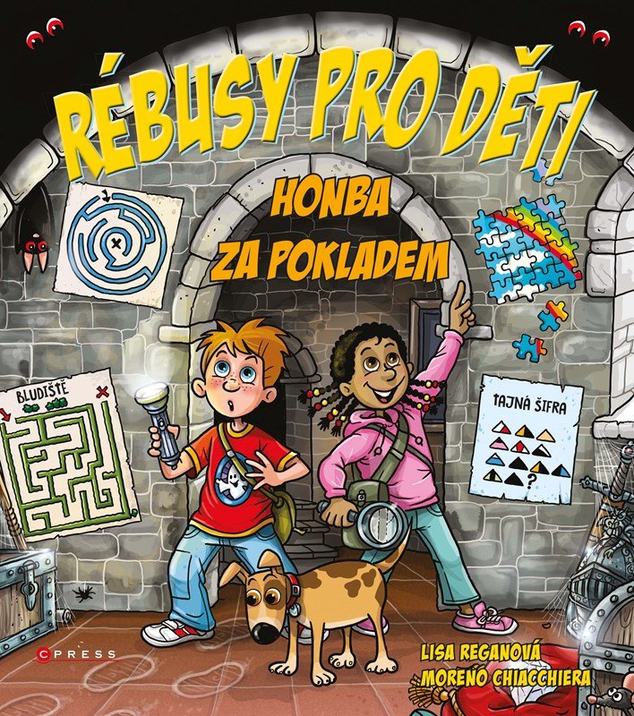 Levně Rébusy pro děti - Lisa Regan