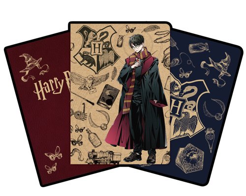 Levně Harry Potter Set bloků A6 Hogwarsds Wizard