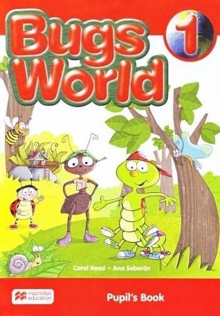 Levně Bugs World 1 Pupil´s Book