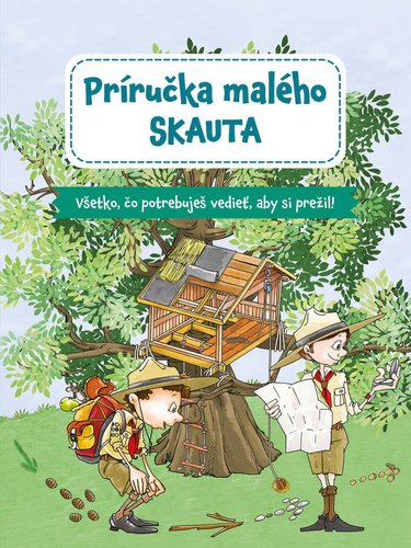 Levně Príručka malého skauta - Marcin Przewozniak