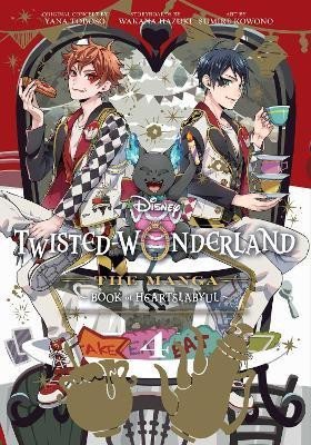 Levně Disney Twisted-Wonderland 4: The Manga:Book of Heartslabyul - Yana Toboso