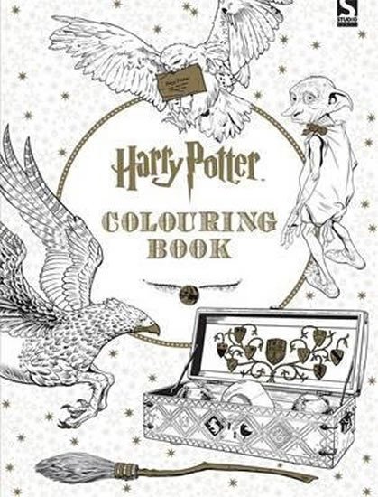 Levně Harry Potter - Colouring Book