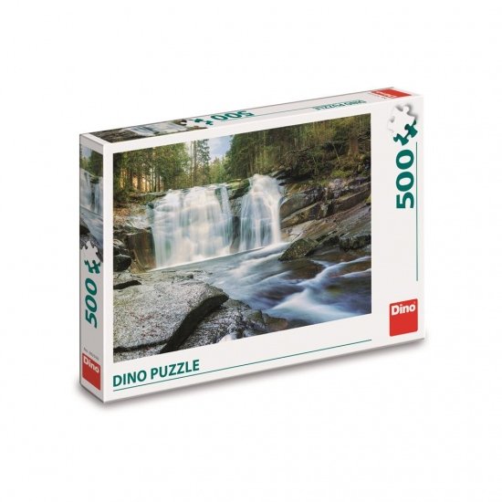 Levně Puzzle Mumlavské vodopády 500 dílků