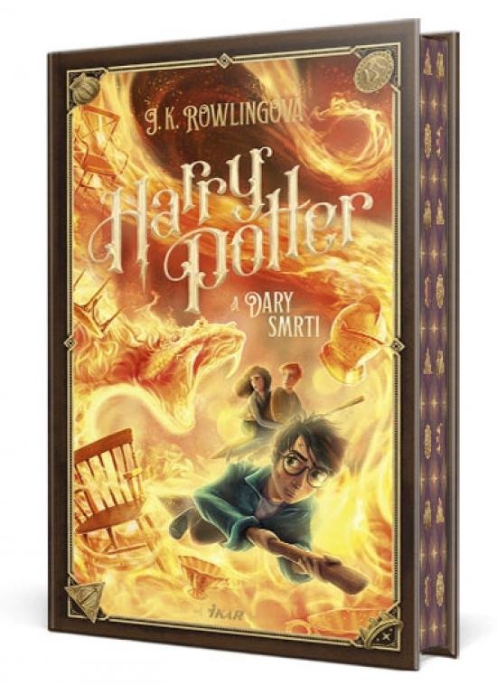 Levně Harry Potter a Dary Smrti (slovensky), 6. vydání - Joanne Kathleen Rowling