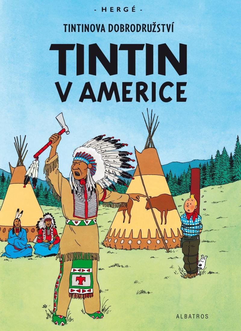 Levně Tintin 3 - Tintin v Americe - Hergé