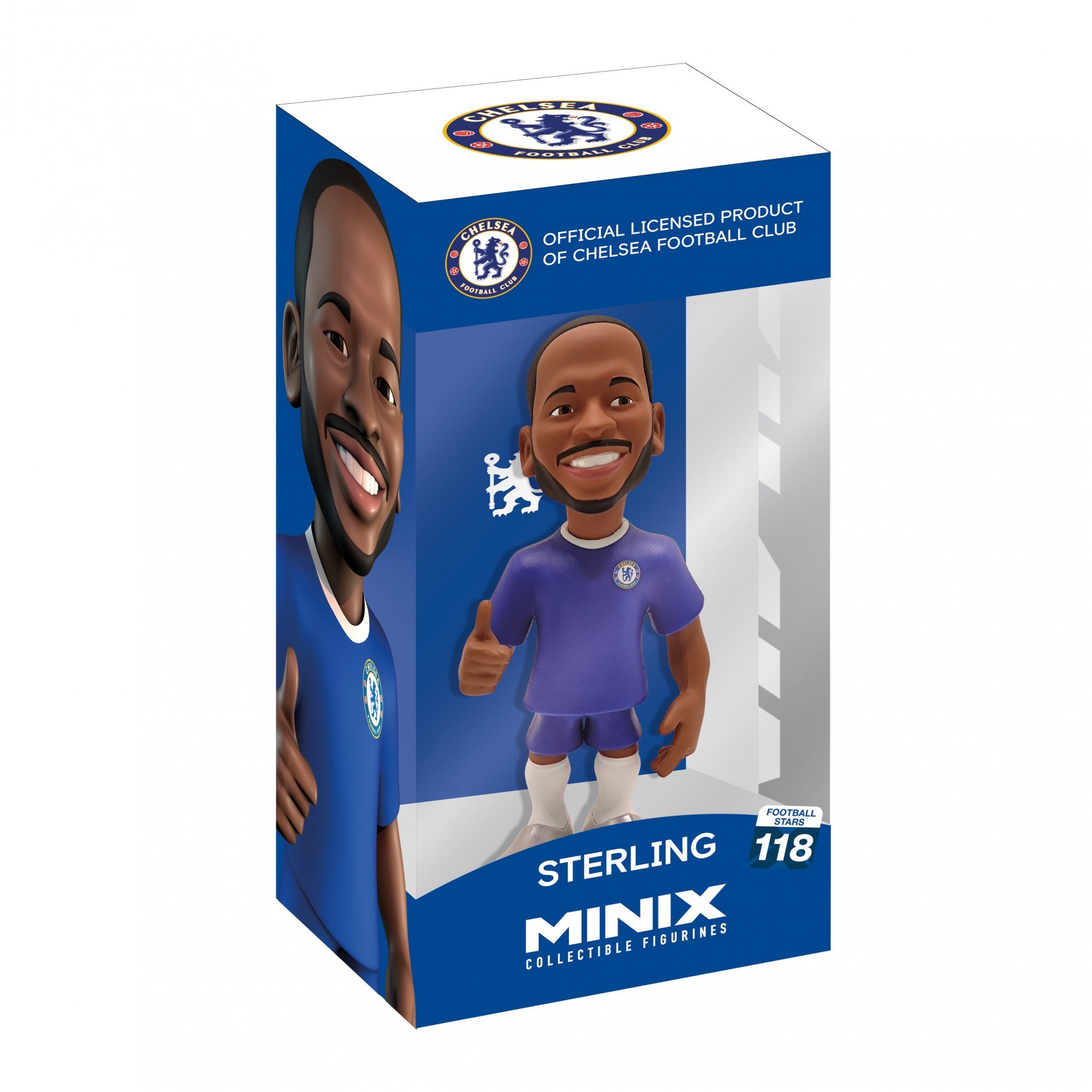 Levně MINIX Football: Club Chelsea - Sterling