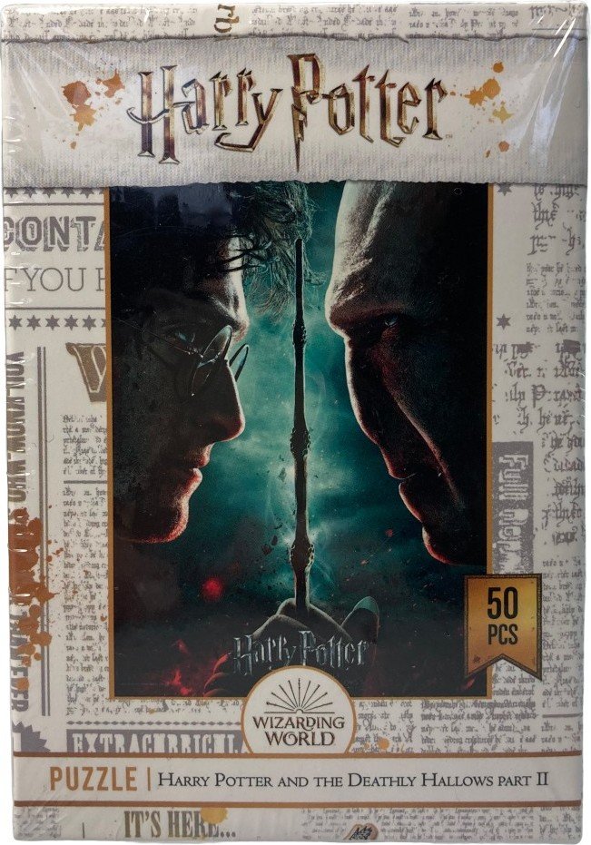 Mini puzzle Harry Potter 50 ks Relikvie Smrt - EPEE