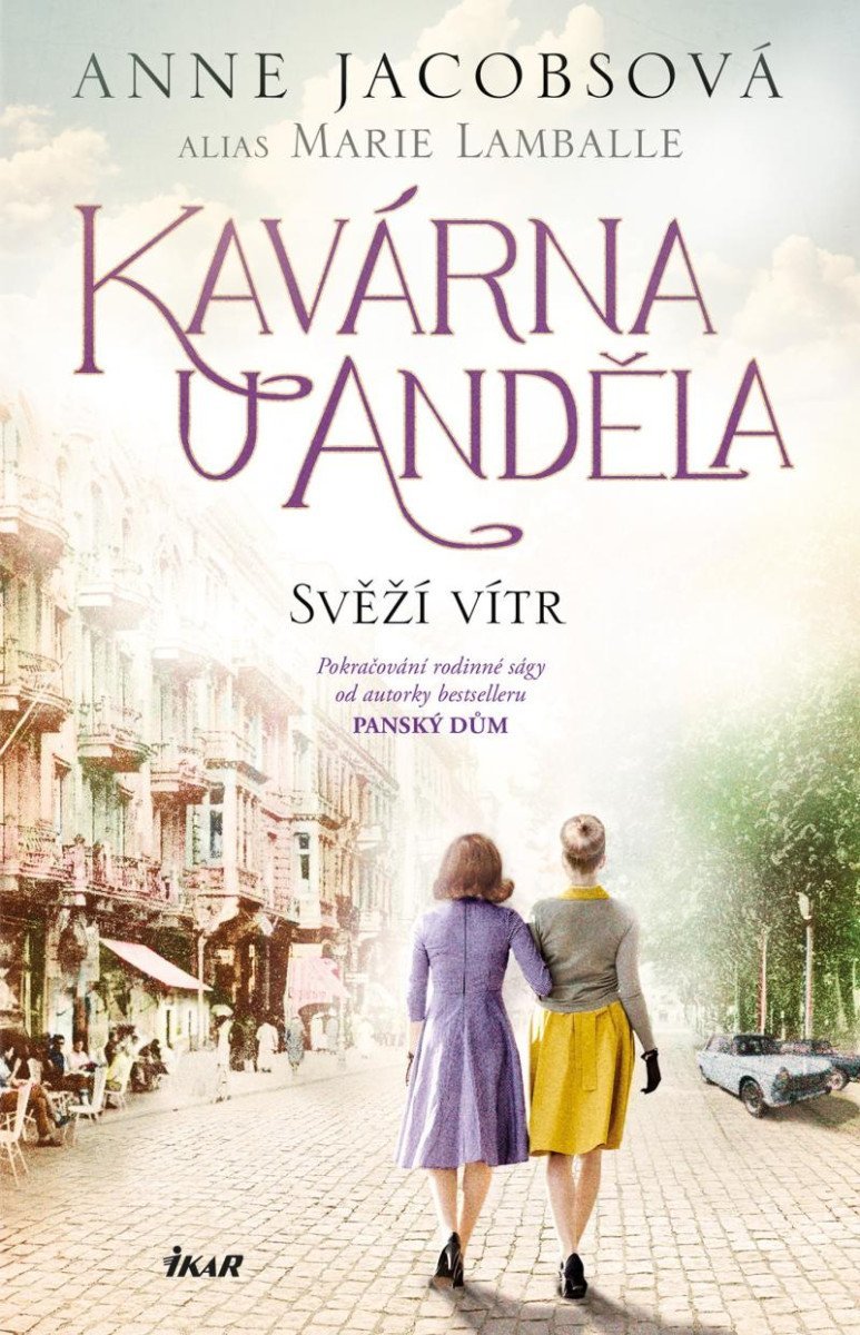 Levně Kavárna U Anděla: Svěží vítr - Anne Jacobs