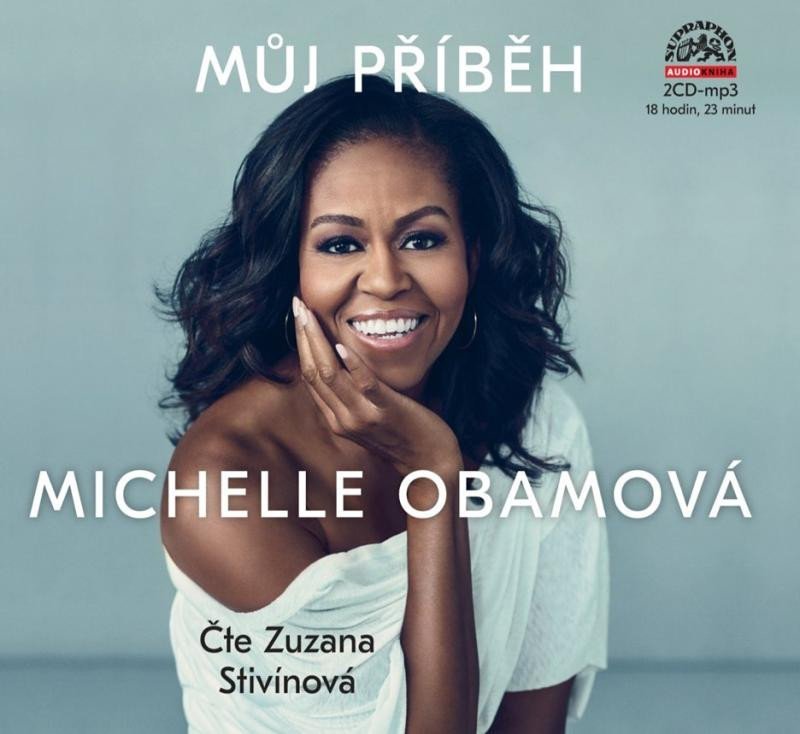 Levně Můj příběh Michelle Obamová - 2 CDmp3 (Čte Zuzana Stivínová) - Michelle Obama