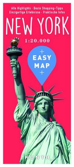 Levně New York - Easy Map 1:20 000