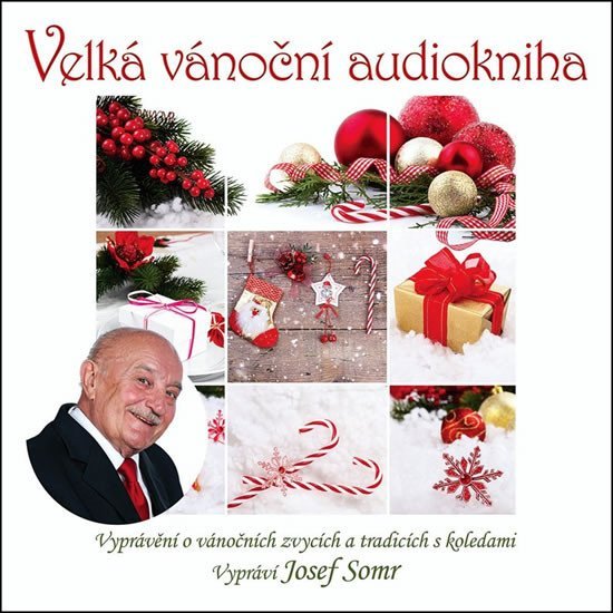 Levně Velká vánoční audiokniha - CD - Josef Somr