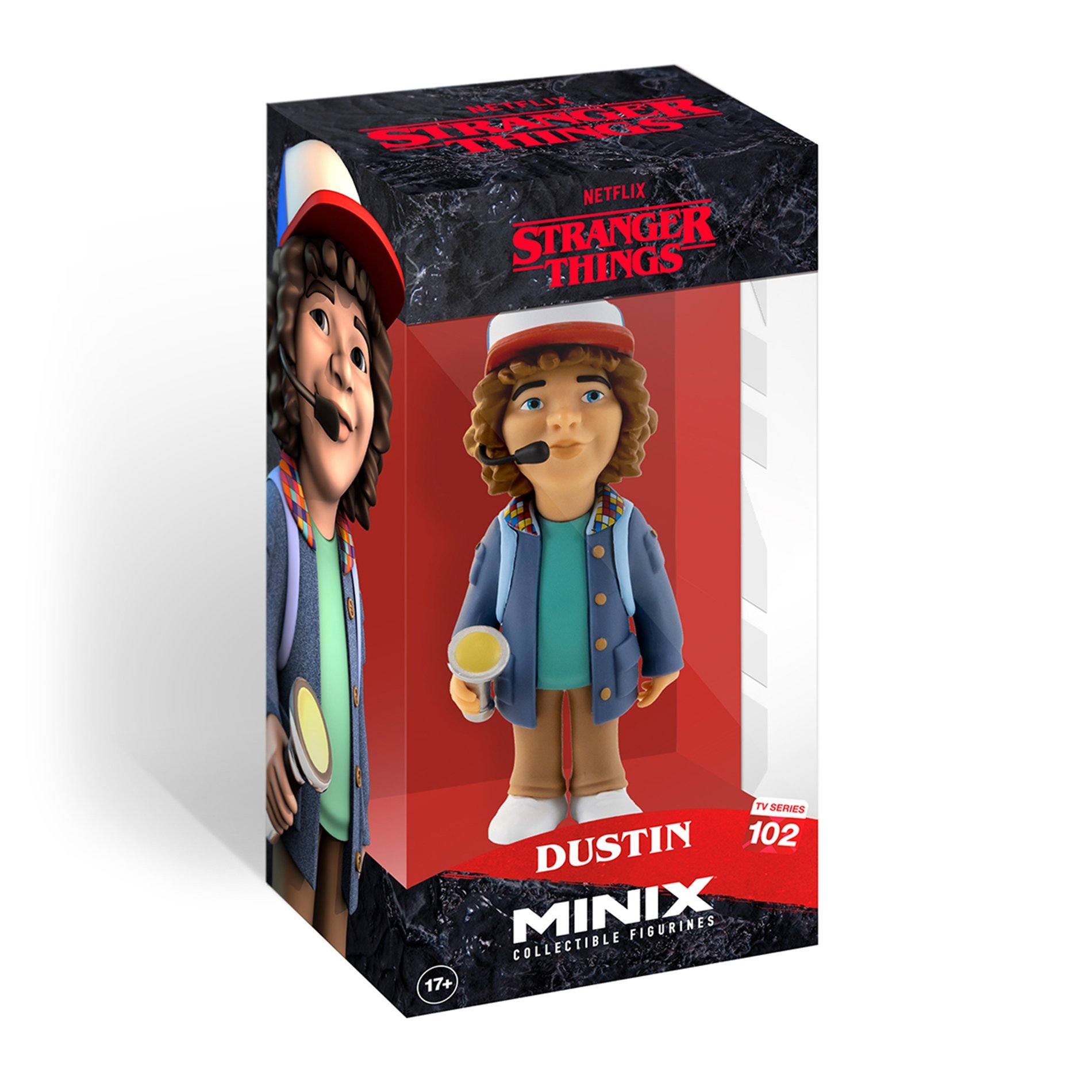 Levně MINIX TV: Stranger Things - Dustin