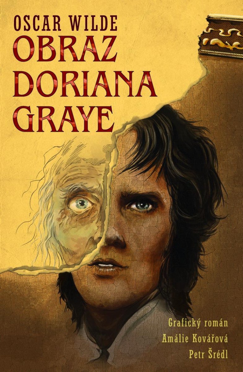 Levně Obraz Doriana Graye - grafický román - Oscar Wilde