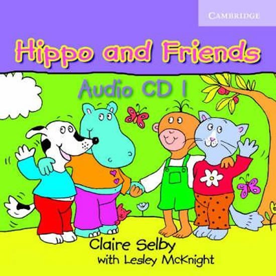 Levně Hippo and Friends 1 Audio CD - Claire Selby